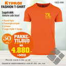 50 stk Fashion t-skjorte - Kypros, orange