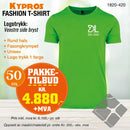 50 stk Fashion t-skjorte - Kypros, lime