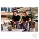 25 stk Fashion t-skjorte - Kypros, sort