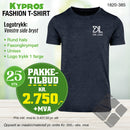 25 stk Fashion t-skjorte - Kypros, marinemelert