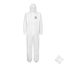 Engangs-/korttidsdress DC1 TYPE 5,6, hvit