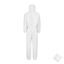 Engangs-/korttidsdress DC1 TYPE 5,6, hvit