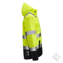 Vinterjakke 1832 KL.3, safety gul