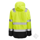 Vinterjakke 1832 KL.3, safety gul