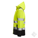 Vinterjakke 1832 KL.3, safety gul