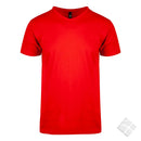 Fashion t-skjorte La Gomera, rød