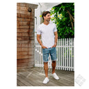 Fashion t-skjorte - La Gomera, sort