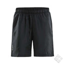 Treningsshorts Rush, sort