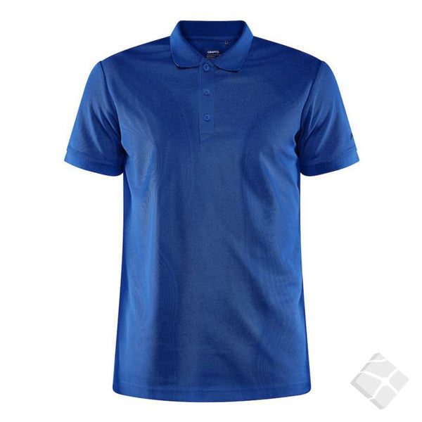 Polo shirt Core unify,  cobolt blå
