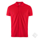 Polo shirt Core unify, bright red