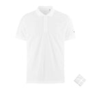 Polo shirt Core unify, white