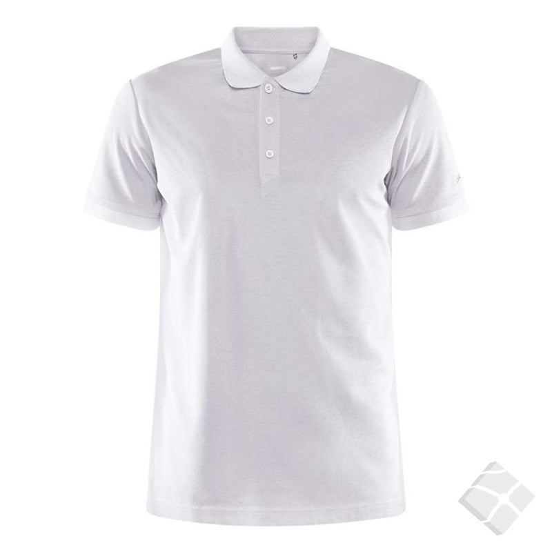 Polo shirt Core unify, white