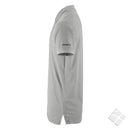 Polo shirt Core unify, grey melange