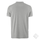 Polo shirt Core unify, grey melange