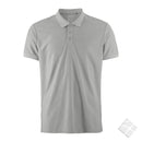 Polo shirt Core unify, grey melange
