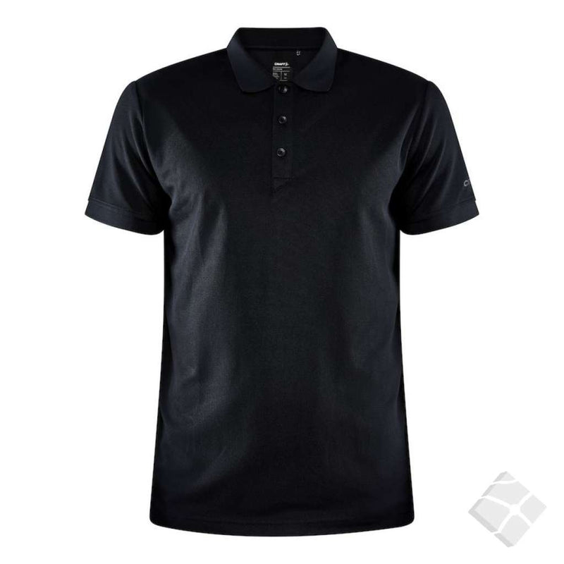 Polo shirt Core unify, black