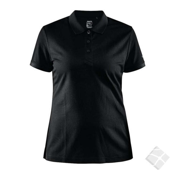 Polo shirt W Core unify, black