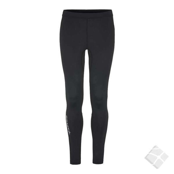 Tights long - RUSH 2.0 - unisex, sort