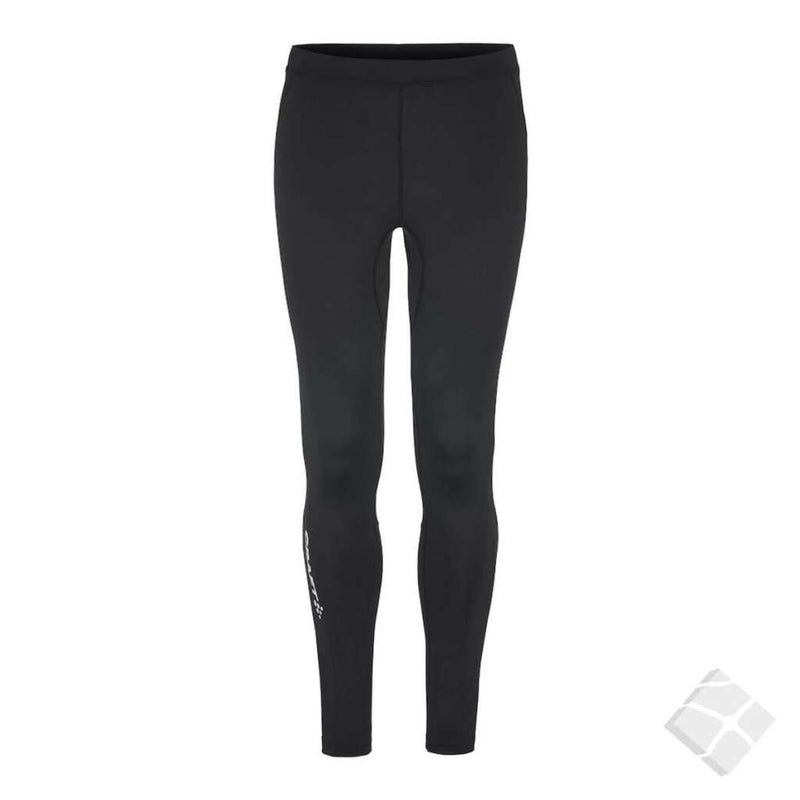 Tights long - RUSH 2.0 - unisex, sort