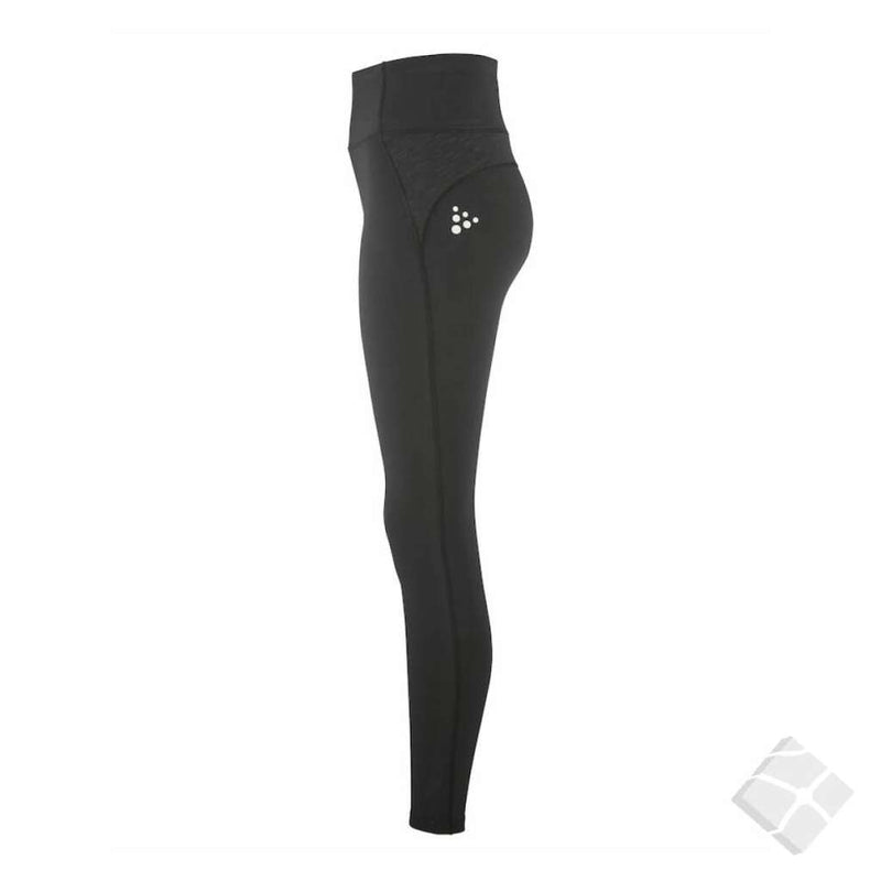 Tights long - RUSH 2.0 - Dame, sort