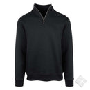 Lisboa Zip genser, sort