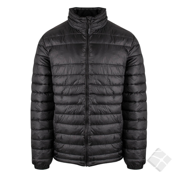 Ultralett termisk jakke Saalbach, sort