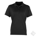 Poloskjorte Coolchecker lady, sort