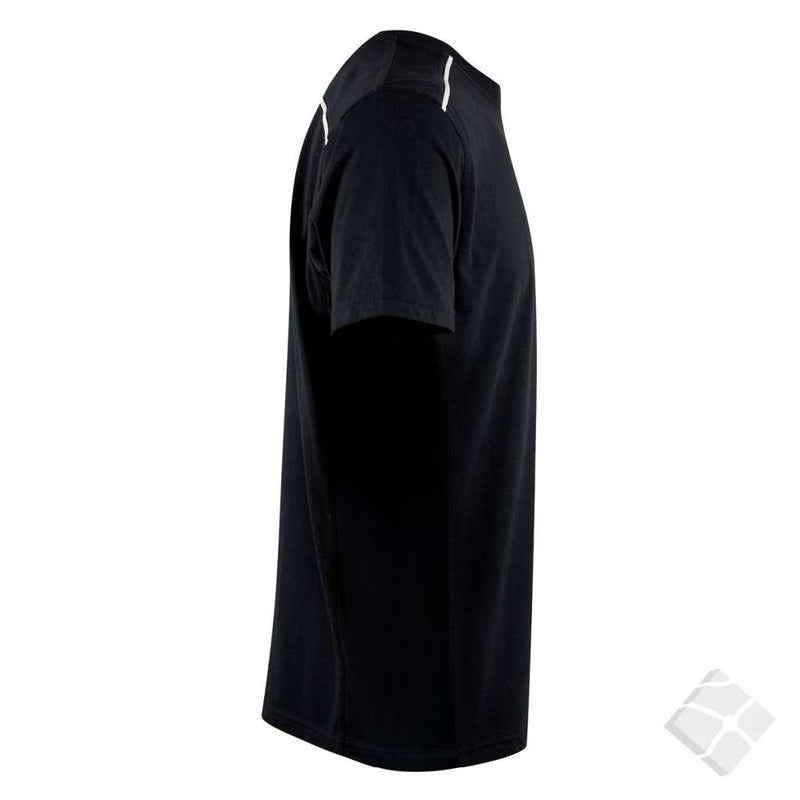 T-skjorte PRO-serie, sort