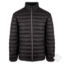 Ultralett dunjakke Oslo, sort