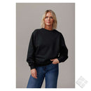 GOTS organic collegegenser, sort