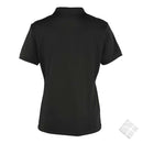 Poloskjorte Coolchecker lady, sort
