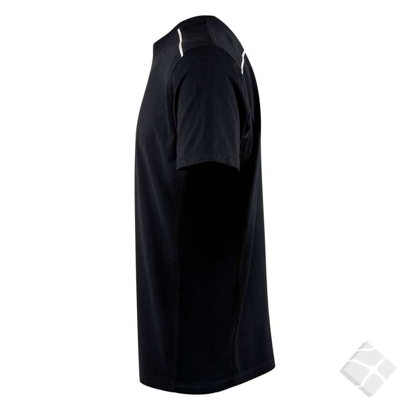 T-skjorte PRO-serie, sort
