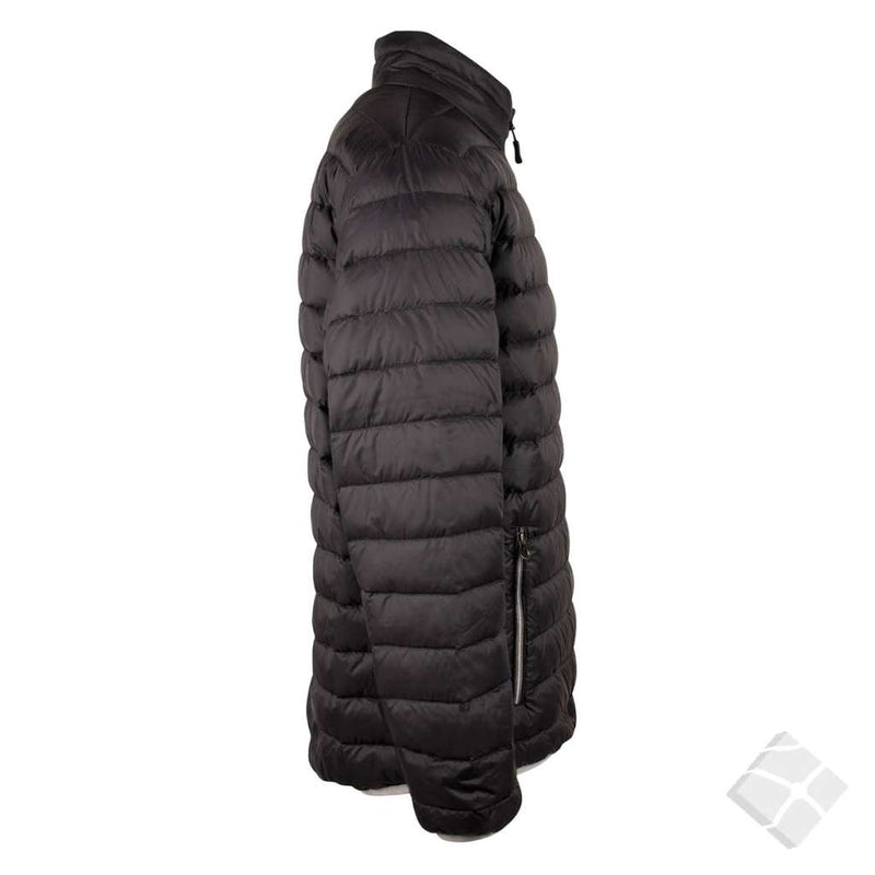 Ultralett dunjakke Oslo, sort