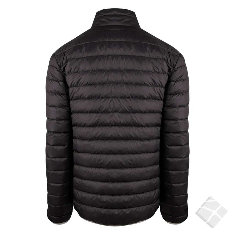 Ultralett dunjakke Oslo, sort