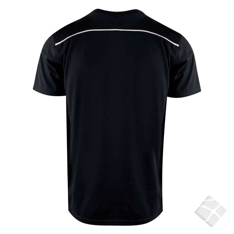 T-skjorte PRO-serie, sort