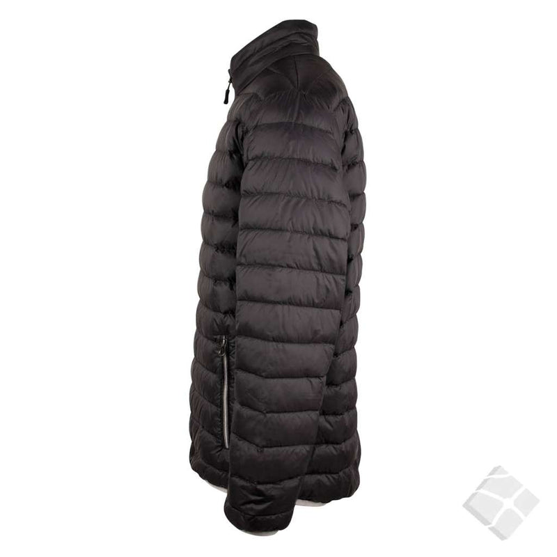 Ultralett dunjakke Oslo, sort