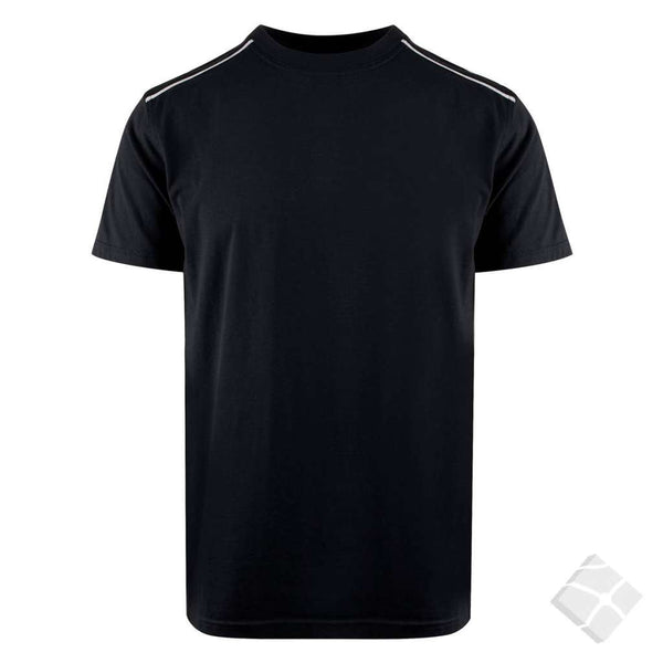 T-skjorte PRO-serie, sort