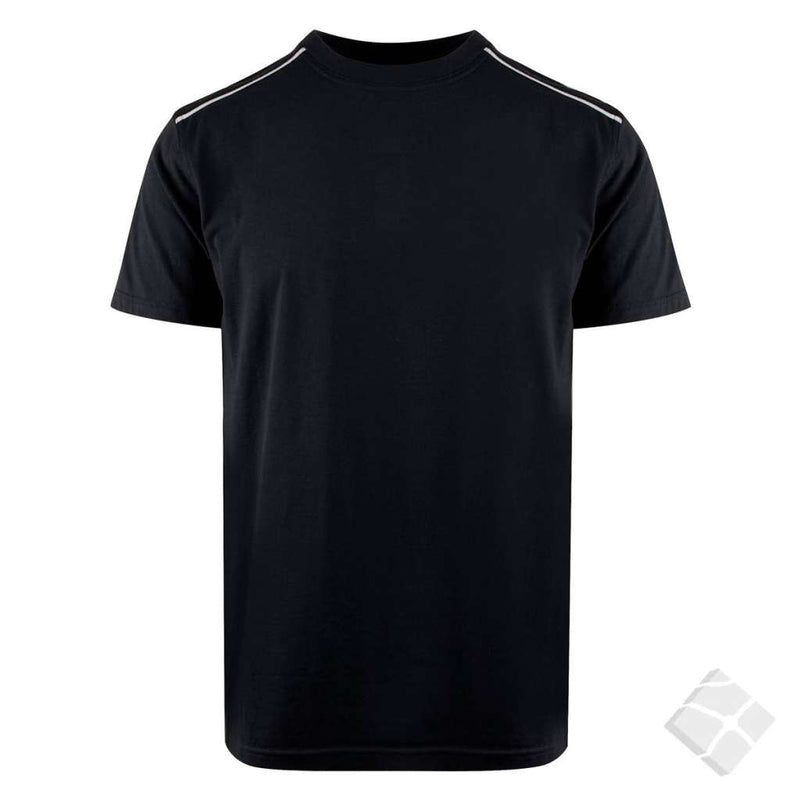 T-skjorte PRO-serie, sort