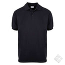 GOTS organic - stretch polo, sort