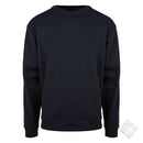 GOTS organic collegegenser, sort