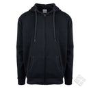 GOTS organic hettejakke, sort