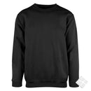 College genser Jaguar, sort