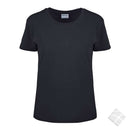 GOTS organic T-skjorte (D), sort