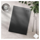 Dagbok A5, sort - 2026