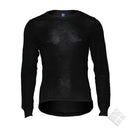 Vandre merino round neck, sort