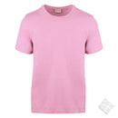 GOTS organic T-skjorte, rosa