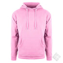 GOTS organic hettegenser, rosa