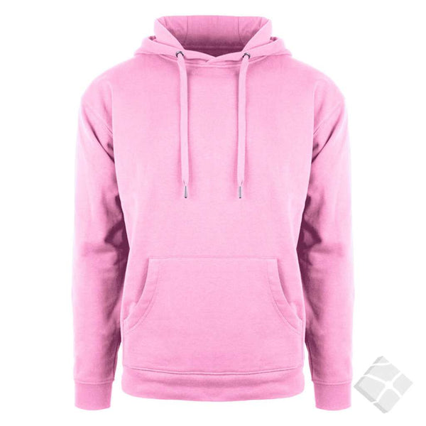 GOTS organic hettegenser, rosa