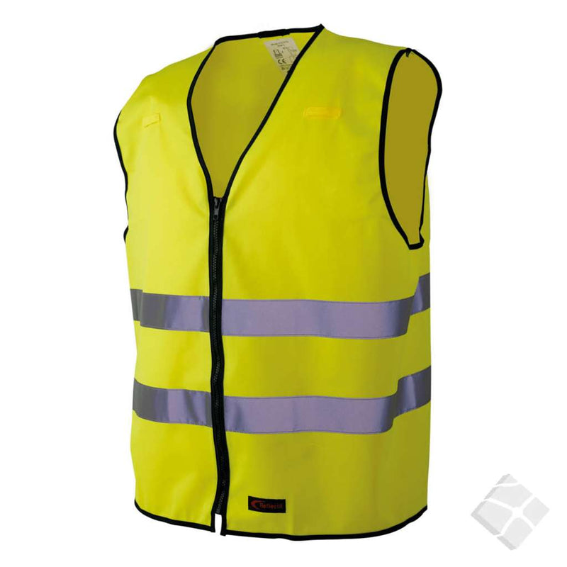 Safety vest 213, gul