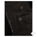 Håndverkbukse i helstretch - Carpenter Soul Karma, sort